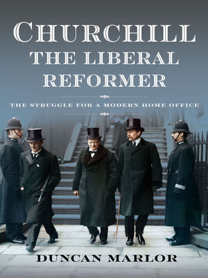 cover image of Churchill, the Liberal Reformer
